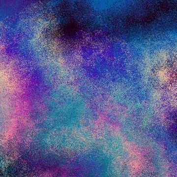 Abstract grainy gradient background noise texture effect summer poster design Stock Photos