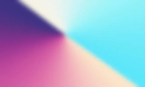 Abstract Grainy Gradient Background in Pink Purple and Blue Stock Illustration