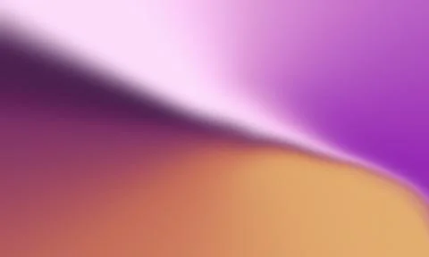 Abstract Grainy Gradient Background in Purple and Orange Stock Illustration