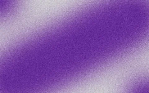 Abstract Grainy Gradient Background with Purple Glow and Soft Noise Texture Stock Illustration