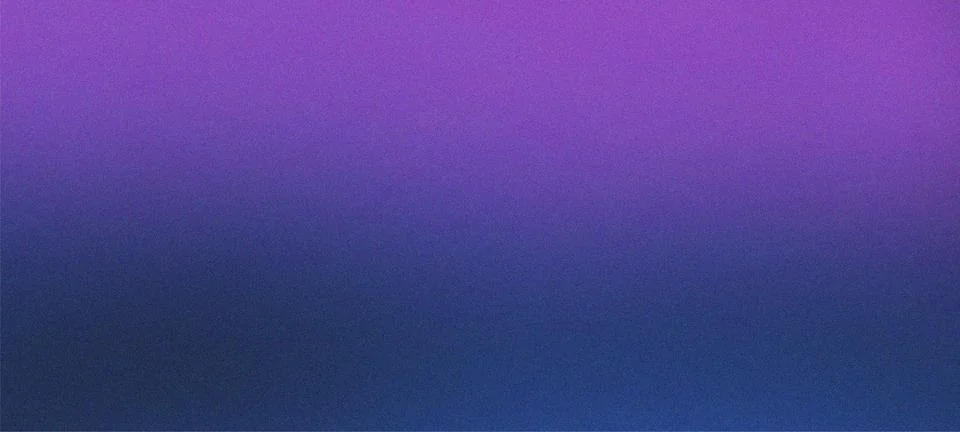 Abstract Grainy Gradient Background with Purple and Blue Blur Texture Stock Illustration