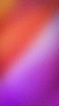 Abstract grainy gradient background with purple orange and red colors verti.. Stock Illustration