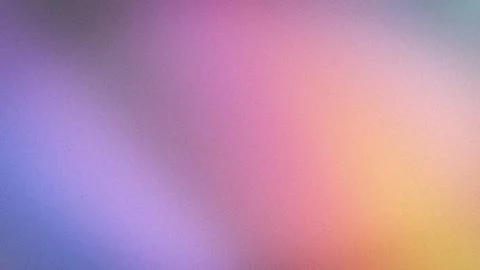 Abstract grainy gradient background with purple pink orange colors tech blu.. Stockillustratie