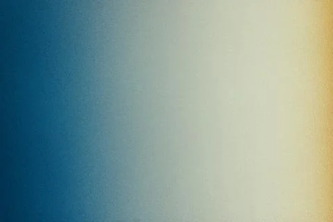 Abstract grainy gradient background showing blue to yellow color transition Stock Illustration