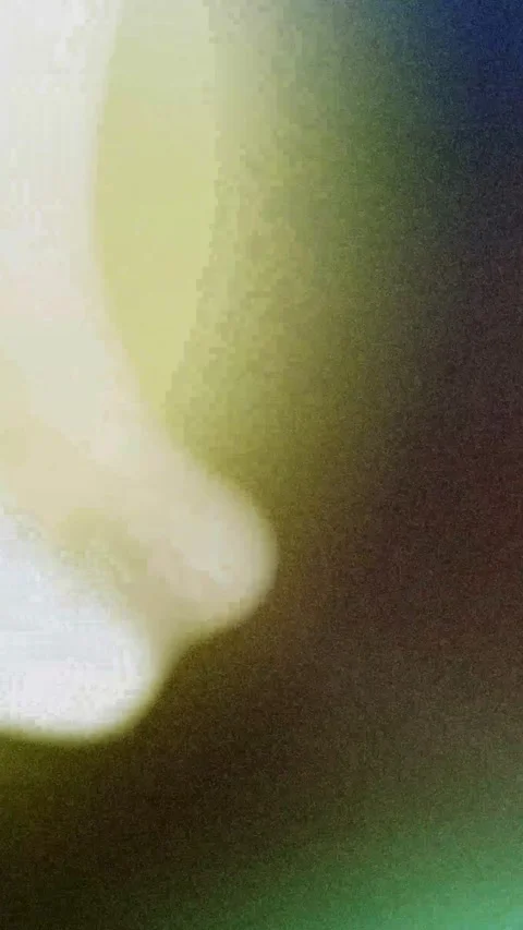 Abstract Grainy Gradient Background with Soft Green and Blue Tones Video stock 337529677