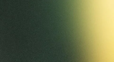 Abstract grainy gradient background with soft yellow and green hues blending Stock Illustration