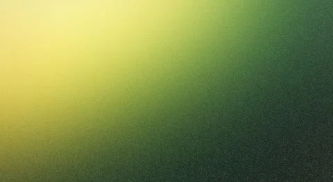 Abstract grainy gradient background with soft yellow and green hues blending Stock Illustration