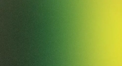 Abstract grainy gradient background with soft yellow and green hues blending Stock Illustration