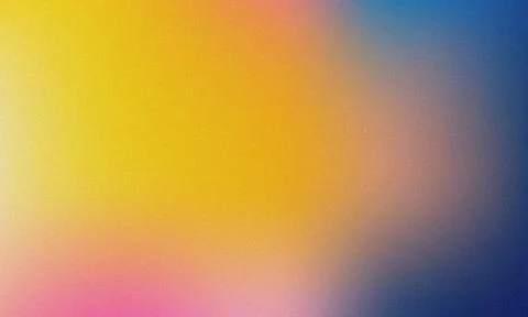 Abstract Grainy Gradient Background with Soft Vibrant Colors and Noise Textur Stock Illustration