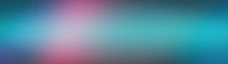 Abstract grainy gradient background with soft cyan and pink pastel neon tex.. Stock-Illustration