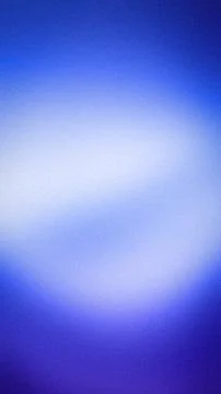 Abstract grainy gradient background with soft blue white and azure light blur Illustrazione stock