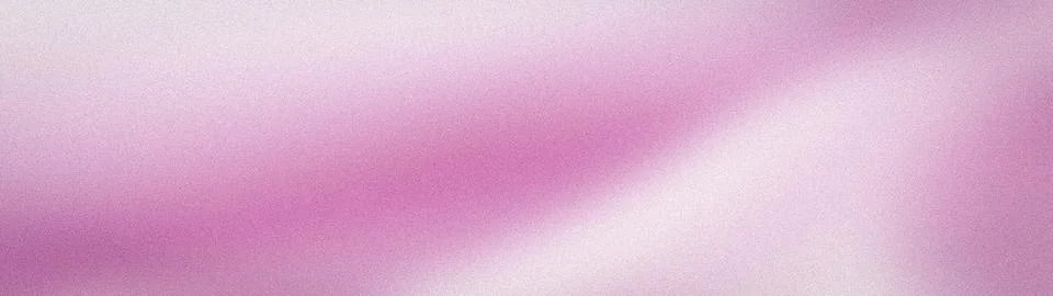 Abstract grainy gradient background with soft orchid pink and white color ton Illustrazione stock