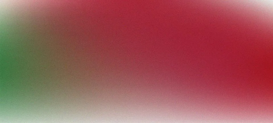Abstract Grainy Gradient Background with Soft Red and Green Blur Texture fo.. Stock Illustration