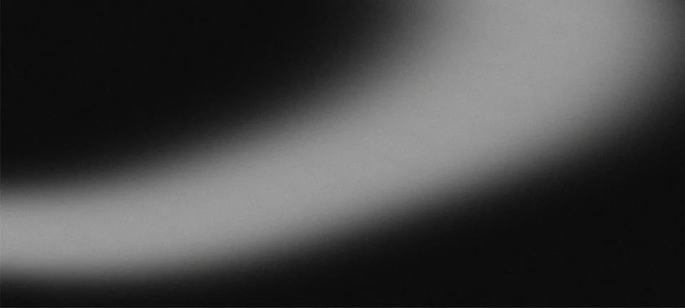 Abstract Grainy Gradient Background with Soft Light Blur and Dark Cinematic.. Stock Illustration
