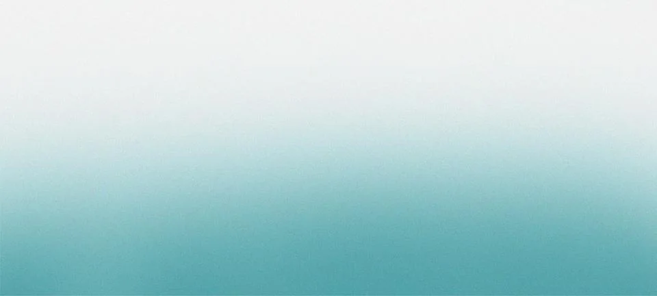 Abstract Grainy Gradient Background with Soft Teal and White Blur Texture f.. Stock Illustration