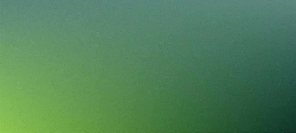 Abstract Grainy Gradient Background with Soft Green and Teal Color Transiti.. Stock Illustration