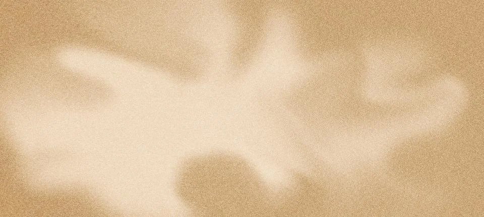 Abstract grainy gradient background with soft beige color transition Stock Illustration