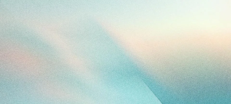 Abstract grainy gradient background with soft color transitions Stock Illustration