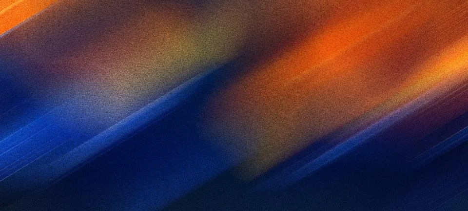 Abstract grainy gradient background soft color blending design Stock Illustration