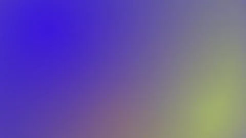 Abstract Grainy Gradient Background with Soft Blue Purple and Yellow Glow f.. Stock Illustration