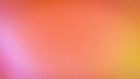 Abstract grainy gradient background with soft orange yellow and pink shades.. Stock Illustration
