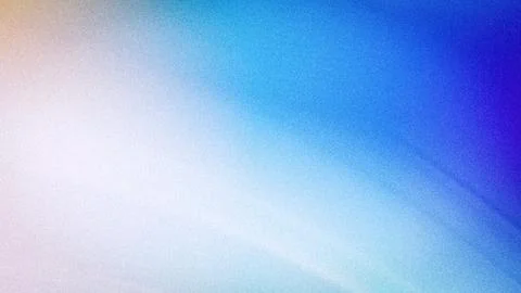 Abstract grainy gradient background with soft blends of beige, blue, and pu.. Stock Photos