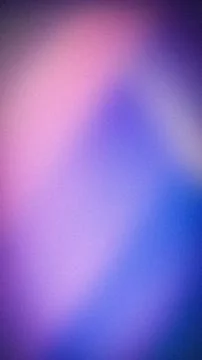 Abstract grainy gradient background with soft pink, purple, lavender, and b.. Foto stock