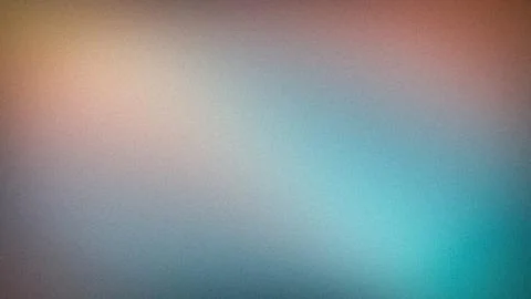 Abstract grainy gradient background with soft teal orange and grey aestheti.. Stock Photos