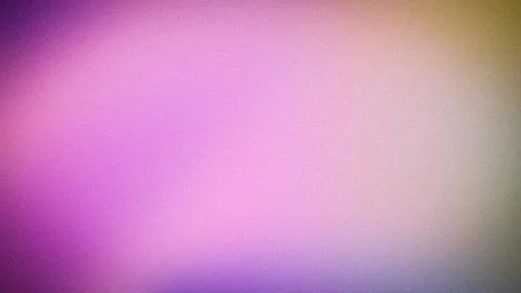 Abstract grainy gradient background with soft pink purple and gold vibrant bl Stock Photos