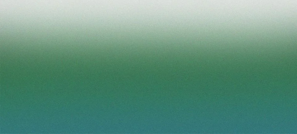 Abstract Grainy Gradient Background with Teal and Emerald Green Frosted Textu Stock Illustration