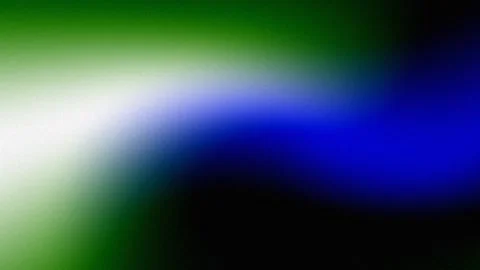 Abstract grainy gradient background with vibrant blue and green colors Stock Footage 339275043