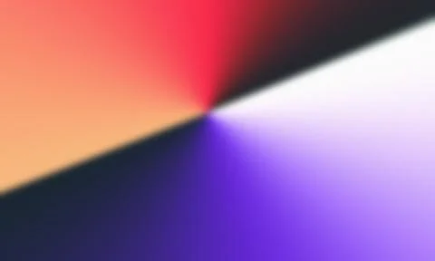 Abstract Grainy Gradient Background with Vibrant Color Tones Stock Illustration
