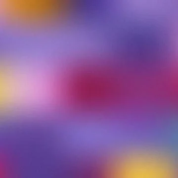 Abstract Grainy Gradient Background with Vibrant Purple and Warm Orange Light 스톡 일러스트