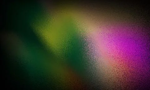 Abstract Grainy Gradient Background with Vibrant Color Bloom and Noise Textur Stock Illustration