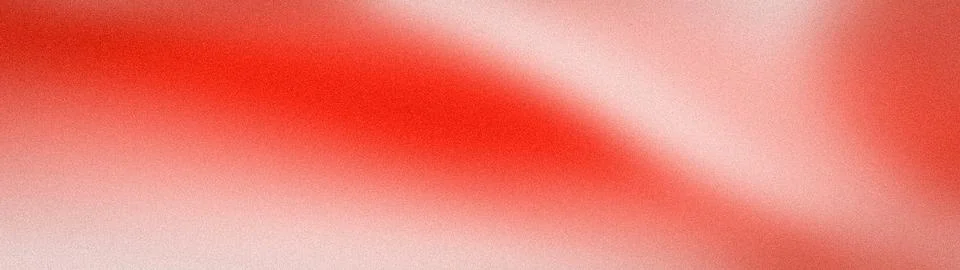 Abstract grainy gradient background with vibrant red and soft white color ton Illustrazione stock