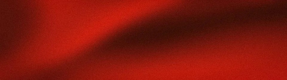 Abstract grainy gradient background with vibrant fire red and dark black tone Stock Illustration