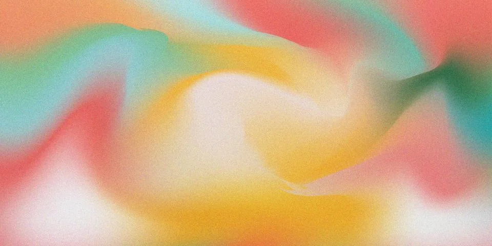 Abstract grainy gradient background with vibrant colorful texture Иллюстрация