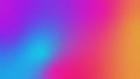 Abstract grainy gradient background with vibrant purple and orange Stock Illustration