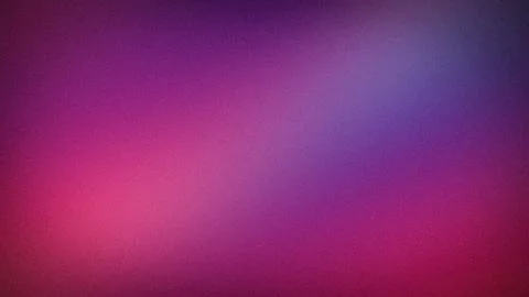 Abstract grainy gradient background with vibrant purple pink and blue shade.. Stock Photos