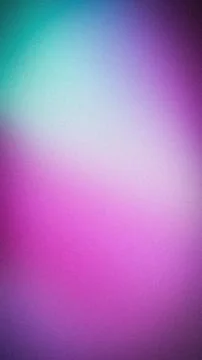 Abstract grainy gradient background with vibrant purple pink and teal blue .. Stock Photos