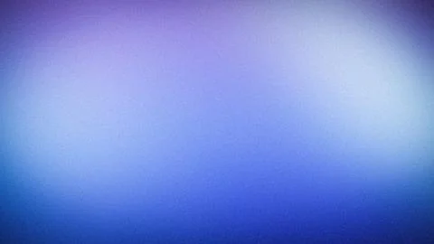 Abstract grainy gradient background in vibrant blue and purple shades with .. Foto stock