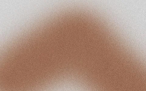 Abstract Grainy Gradient Background with Warm Brown Center Stock Illustration