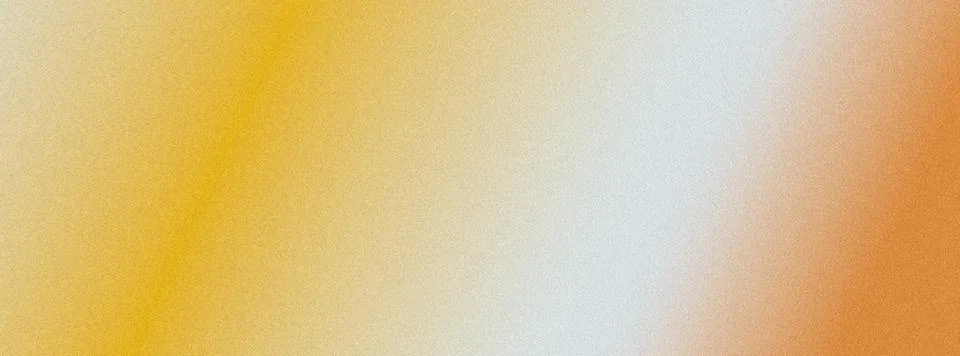 Abstract grainy gradient background with warm yellow and orange tones Stock Illustration