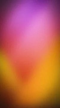 Abstract grainy gradient background with warm orange, yellow, pink, and pur.. Stock Photos