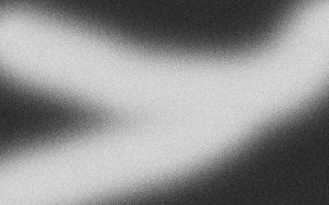 Abstract Grainy Gradient Background with White Light Beam and Dark Noise Texture Stock Illustration