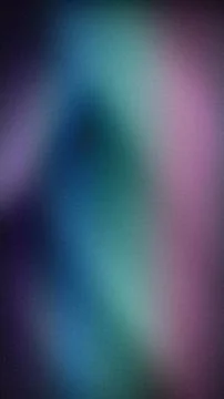 Abstract grainy gradient with deep blue, turquoise, purple, and black tones.. Stock Photos