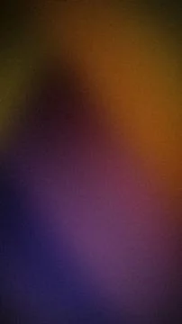 Abstract grainy gradient with deep purple, orange, brown, and blue tones. B.. Stock Photos