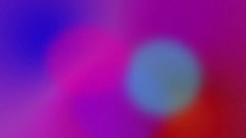 Abstract grainy gradient loop motion graphic with neon pink, purple, and blue Stock Footage 346736156