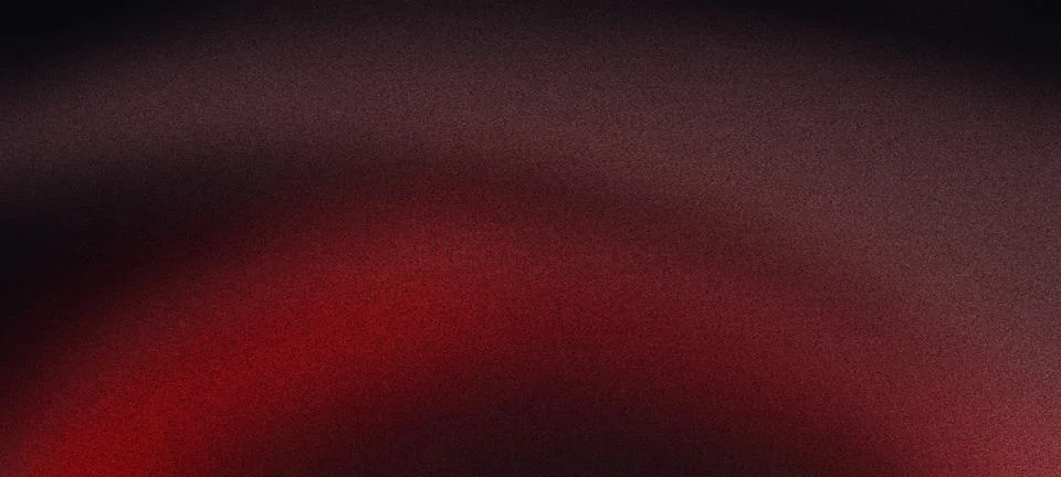 Abstract grainy gradient moving from red to black Stock Illustration