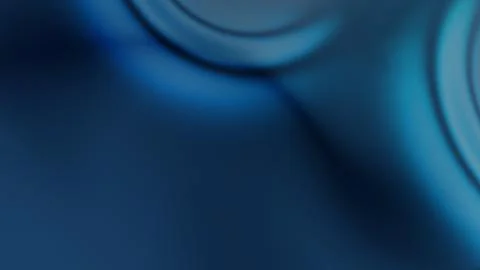 Abstract Grainy Gradient Pattern with Horizontal Motion Blur for Wallpaper Stock Illustration